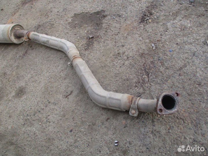 Средняя часть глушителя Chevrolet Lacetti
