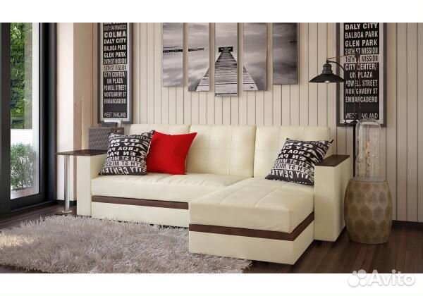 Диван угловой Фаворит (Атланта)