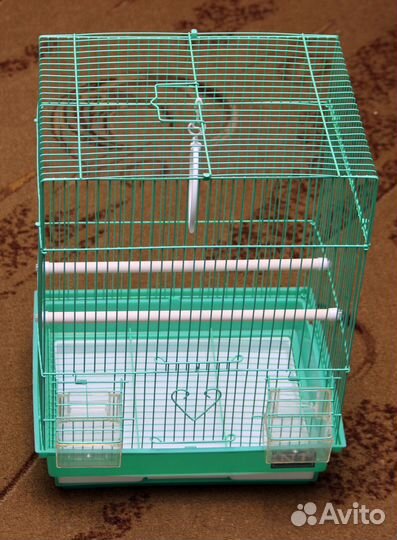 Клетка для волнистого попугая и др. небольших птиц