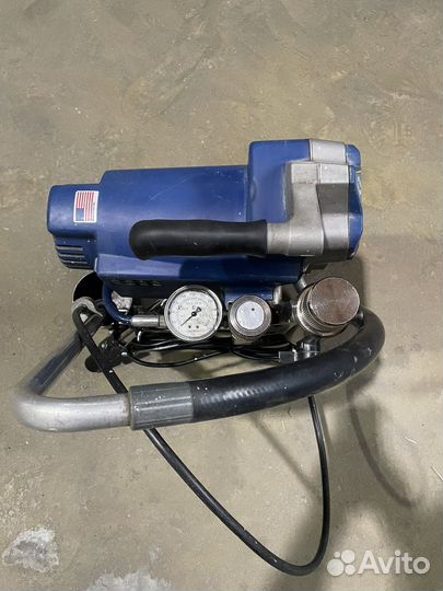 Безвоздушный аппарат бу Graco 290 classic