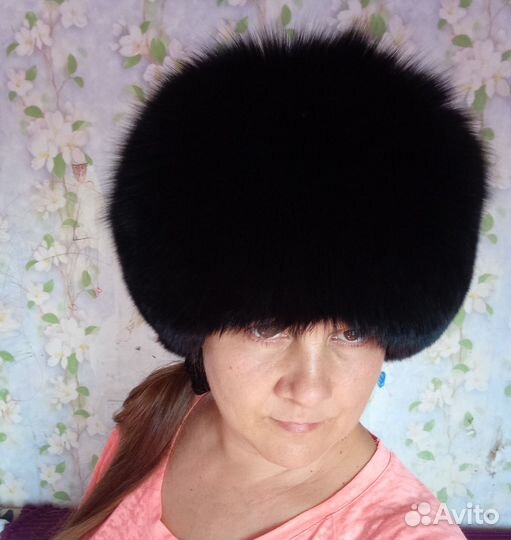 Шапка женская песцовая