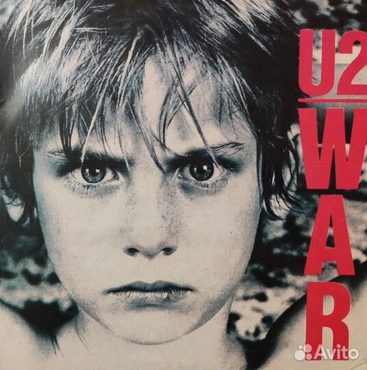 U2 - War lp vinyl Россия