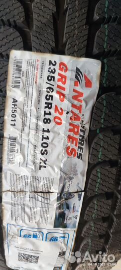Antares Grip 20 235/65 R18 110S