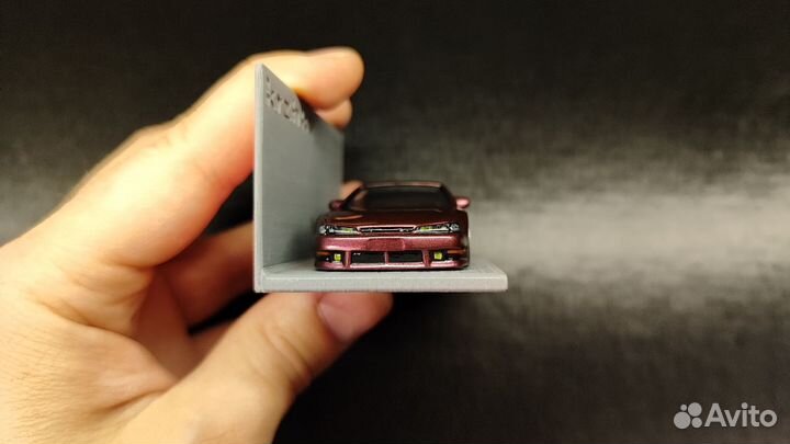 Hot Wheels Premium custom Nissan Silvia S14