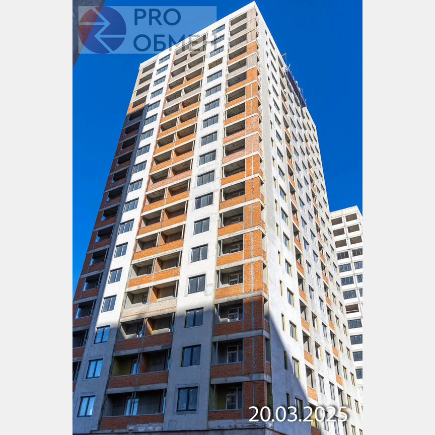 Квартира-студия, 21,4 м², 5/19 эт.