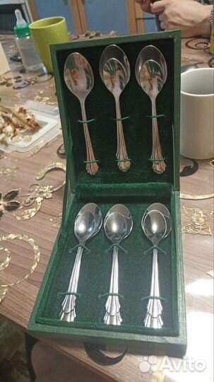 Набор чайных ложек