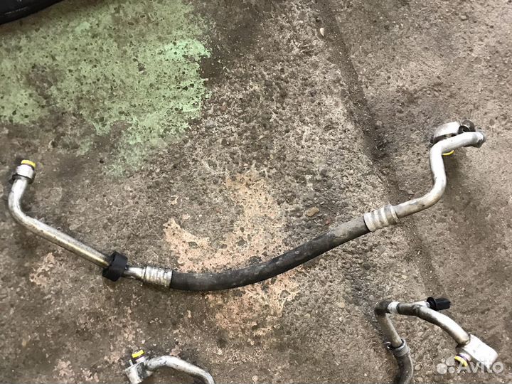 Фольксваген тоурег Трубки контиционера