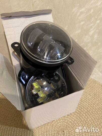 Противотуманки granta фл