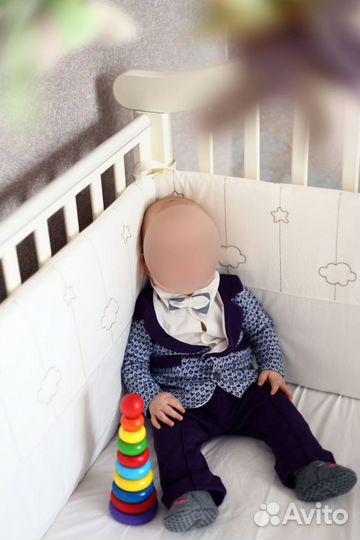 Костюм-фрак на фотосессию 4- 5-6 месяцев