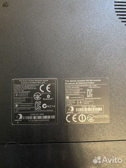 Нетбук acer