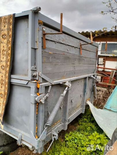 Кузов на камаз сельхозник бу