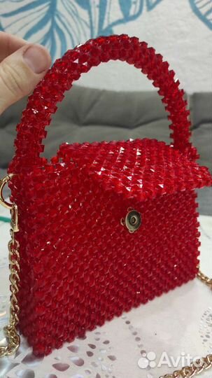 Cумка из бусин