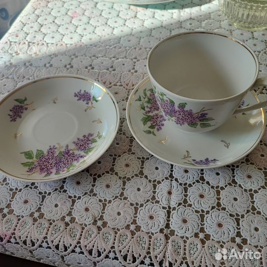 Чайная пара гигант дулево