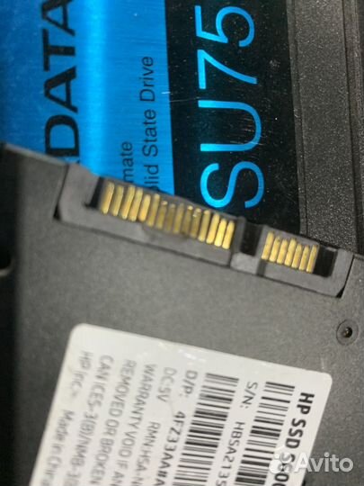 Жесткий диск ssd