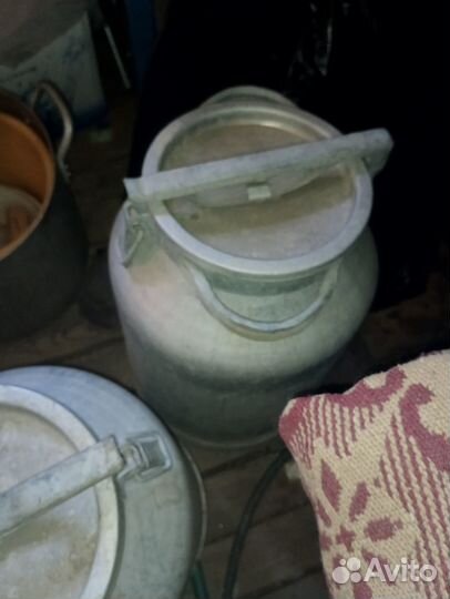 Фляги алюминиевые СССР, цена за 3 штуки