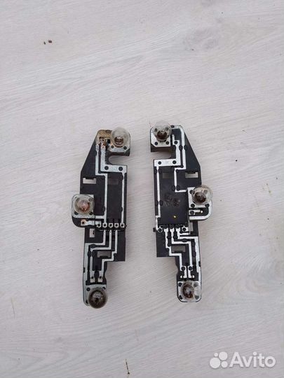 Плата заднего фонаря Renault Logan 1