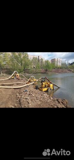 Аренда мотопомпа для грязной воды