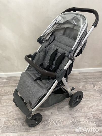 Прогулочная коляска oyster zero с доп. комплектом