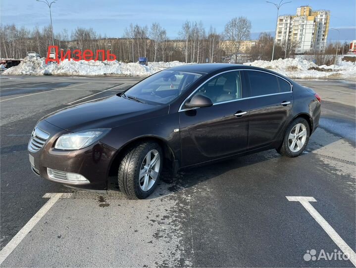 Opel Insignia 2.0 AT, 2012, 250 000 км