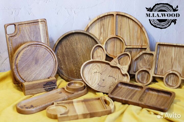 Сувениры и подарки из дерева
