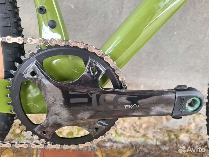 Новый Campagnolo Ekar 1-13 Карбон размер S