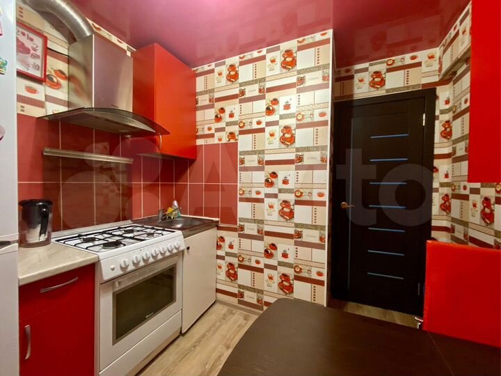 3-к. квартира, 63 м², 3/5 эт.