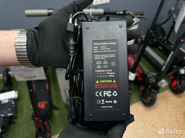 Зарядное устройство для Kugoo M4/M4 PRO 54.6В 2А