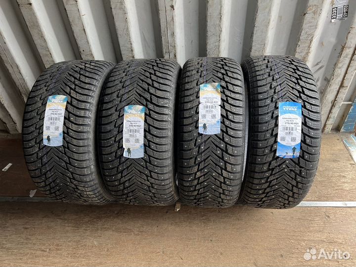 Nokian Tyres Hakkapeliitta 10p SUV 275/45 R21 и 315/40 R21 115T