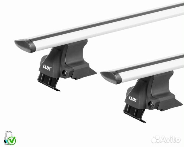 Багажник на крышу Hyundai Solaris Lux D-Lux-1