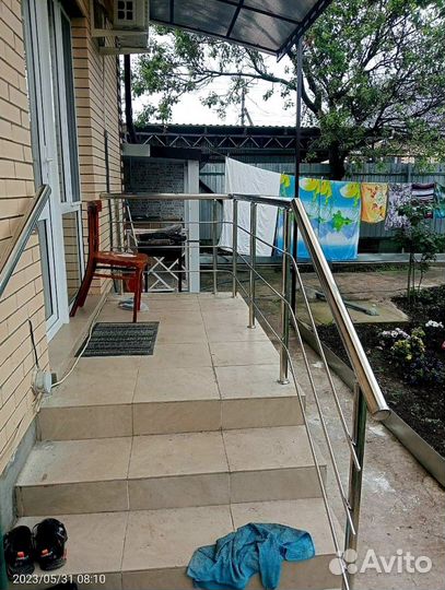 Перила для лестниц из нержавеющей стали