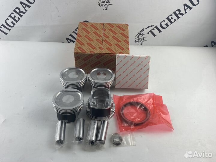 Поршневая поршень Chery Tiggo Fora 2.0 +0.50