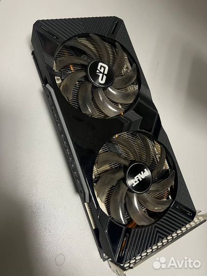 Видеокарта rtx 2060 super 8gb palit