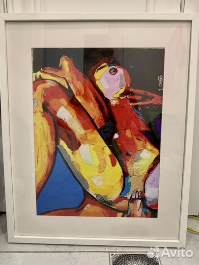 Картина в рамке