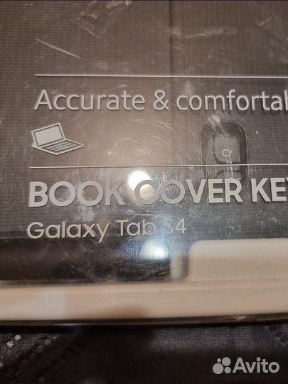 Чехол клавиатура galaxy tab s4