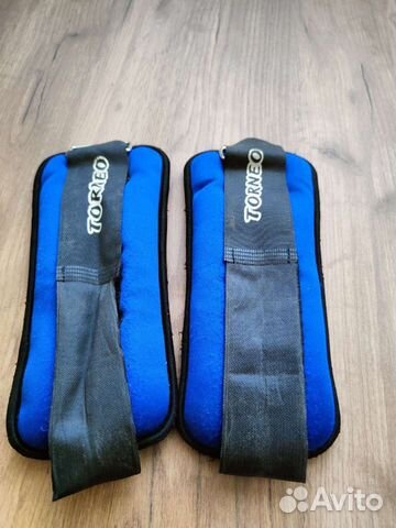 Утяжелители для ног 1 кг