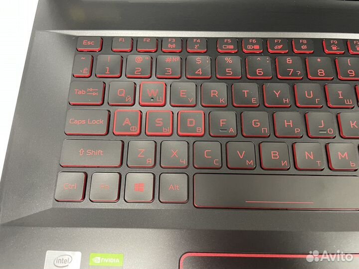 Acer 17'3/i5-10300H/8Gb/256/GTX 1650 Ti 4Gb