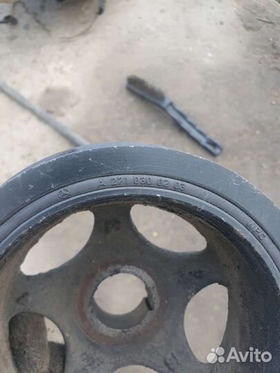 Шкиф коленвала mercedes M271 CGI