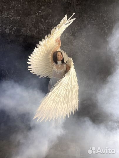 Крылья ангела для фотосессии