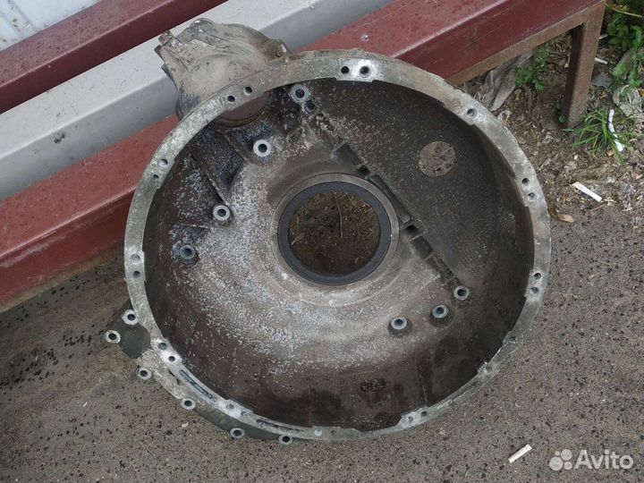 Кожух маховика ом904
