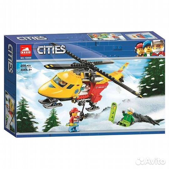 Lego Конструктор 10868 (аналог City 60179)