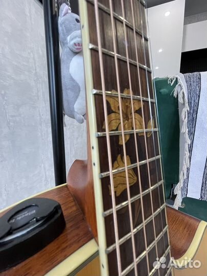 Электроакустическая гитара Crafter WF-Maho plus