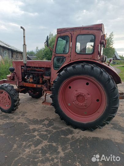 Трактор ЛТЗ Т-40AM, 1991