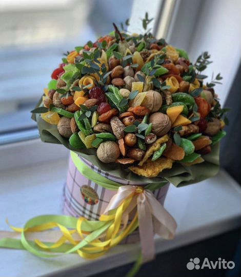 Съедобные букеты