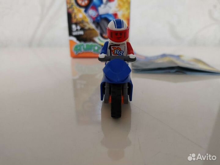 Наборы Lego Stunt Оригинал Трюковые мотоциклы