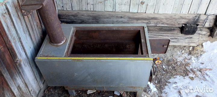 Котел отопления на дровах