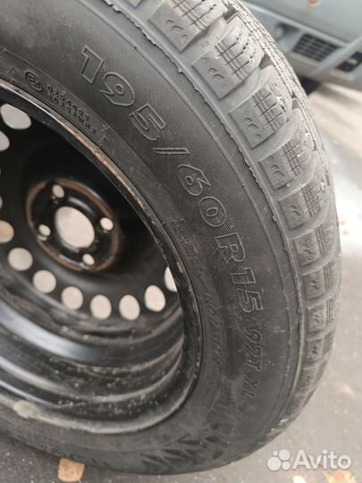 Запасное колесо зимнее