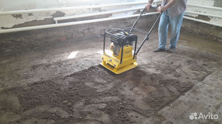 Услуги виброплиты