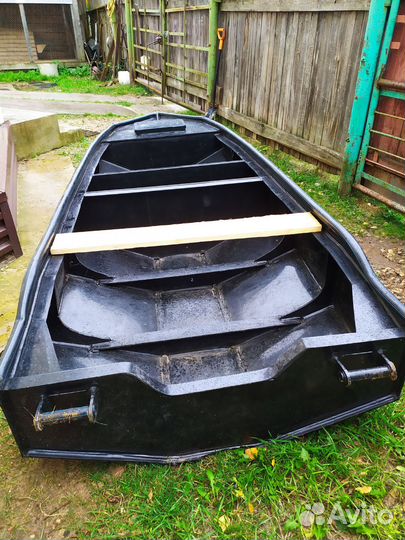 Лодка из пнд под мотор