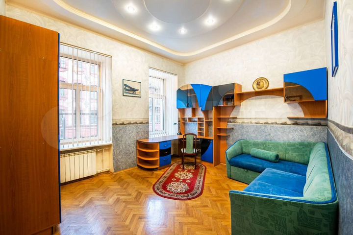 Комната 16 м² в 2-к., 2/6 эт.