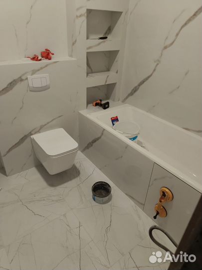 Ремонт ванной под ключ